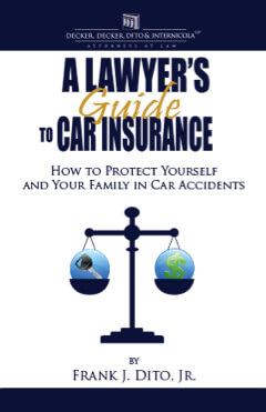 A Lawyer's Guide to Car Insurance book cover