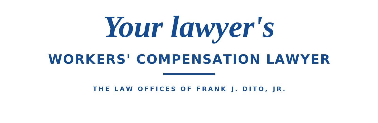 Dito Law WC logo