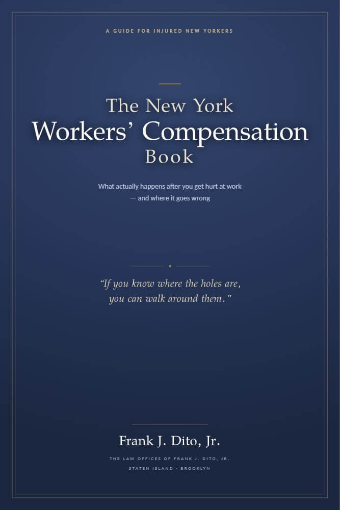 The New York Workers’ Compensation Book cover